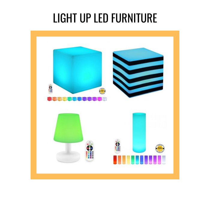 Light Up Led Furniture