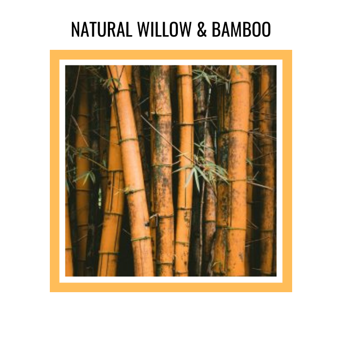 Natural Willow & Bamboo