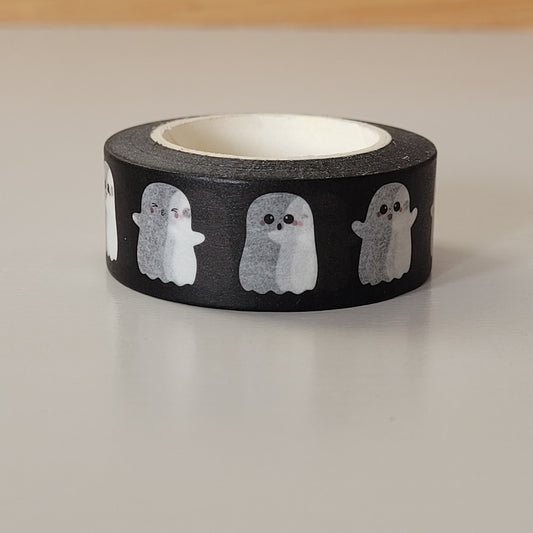 Ghost Washi Paper Tape 10m