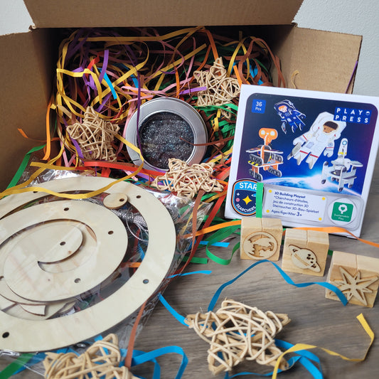 Space Box - From June/Julys Play & Explore Sub Box