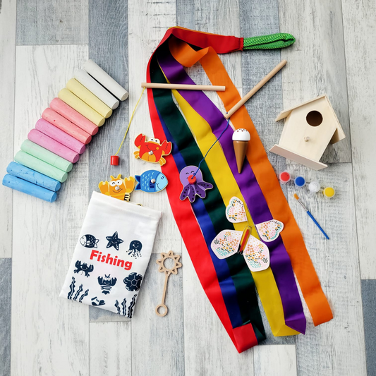 Summer Box - From July/August Play & Explore Sub Box