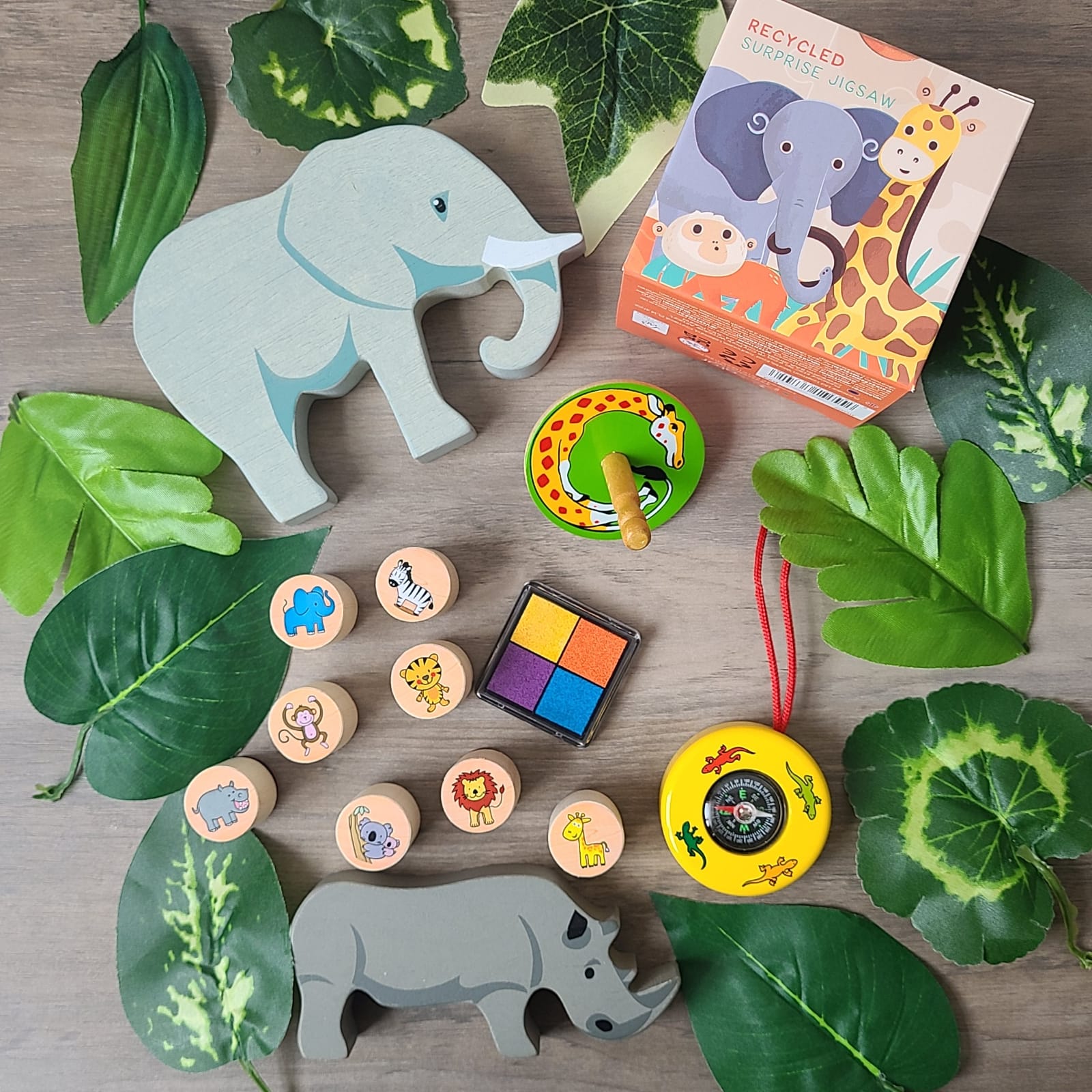 Safari Box - From August/September Play & Explore Sub Box