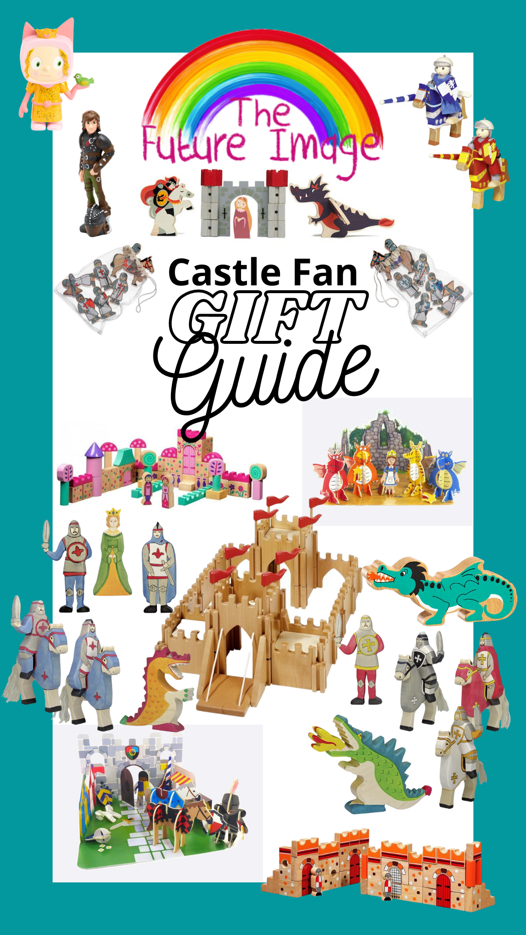 Gift Guide Castles and Knights