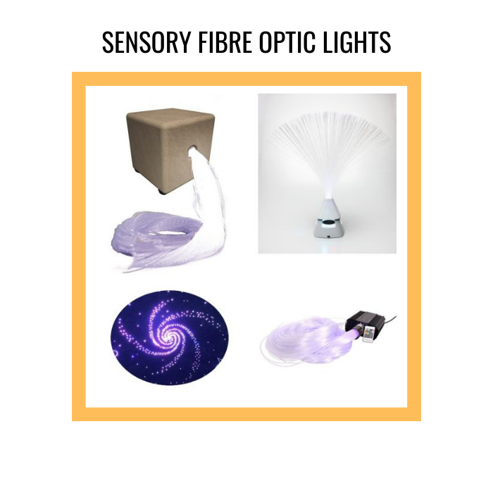 Sensory Fibre Optic Lights