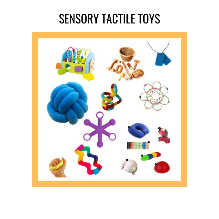 Sensory Tactile Toys