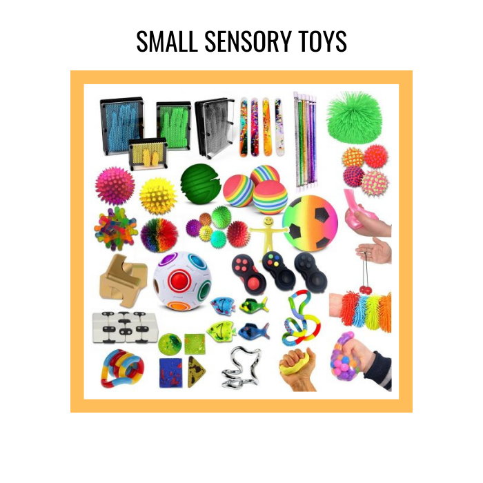 Small Sensory Toys