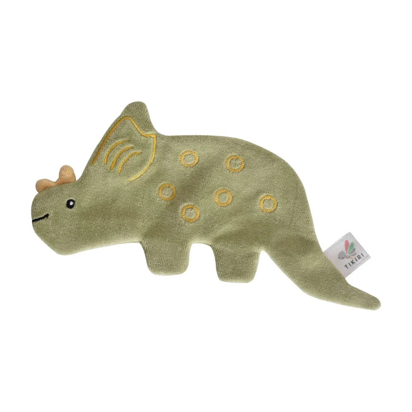 Tikiri Triceratops Crinkle Toy