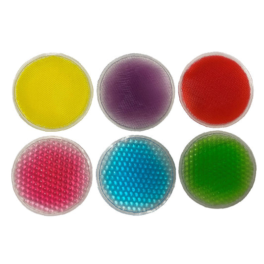 Sensory Gel Shapes Texture & Colourful Liquid, Squidgy Fidgeting Toy