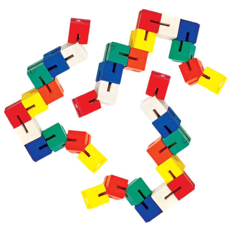 Fidget Blocks – Twist and Lock Sensory Tactile Play