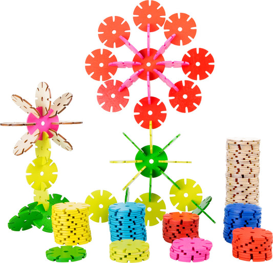 Small Foot Connecting Game Flowers - Linking Game