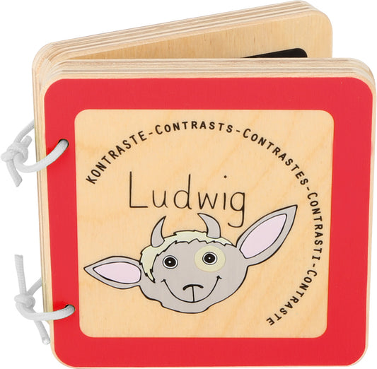 Baby Book - Ludwig (Contrasts)