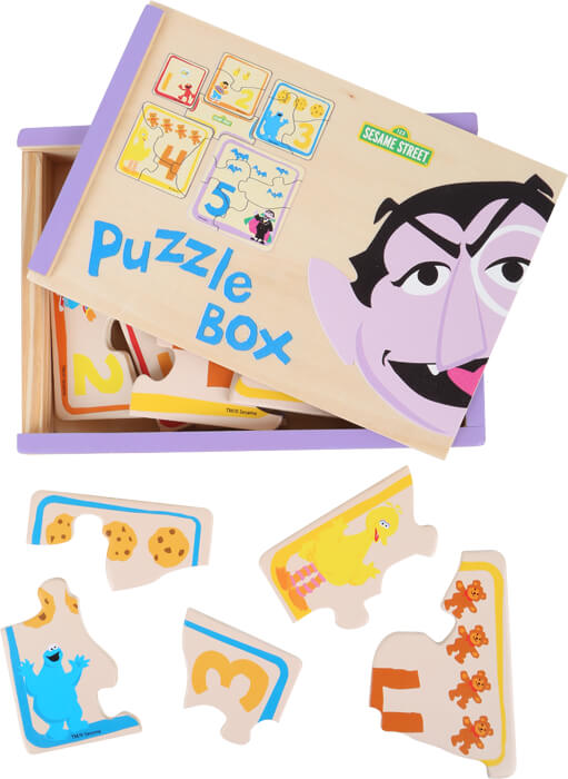 Sesame Street Puzzle Box