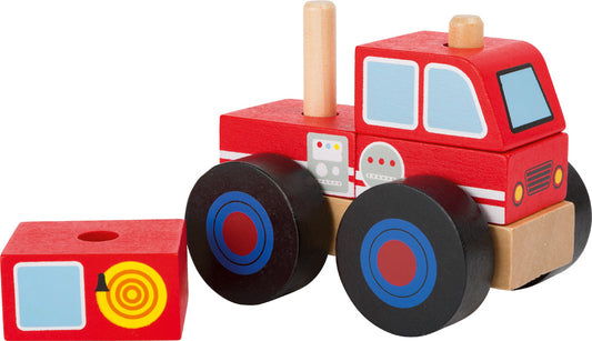 Construction Vehicle Fire Engine