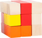 Small Foot Construction Cube Red-Yellow