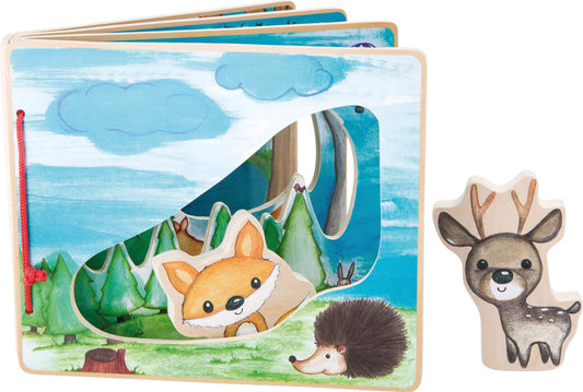 Interactive Picture Book Forest