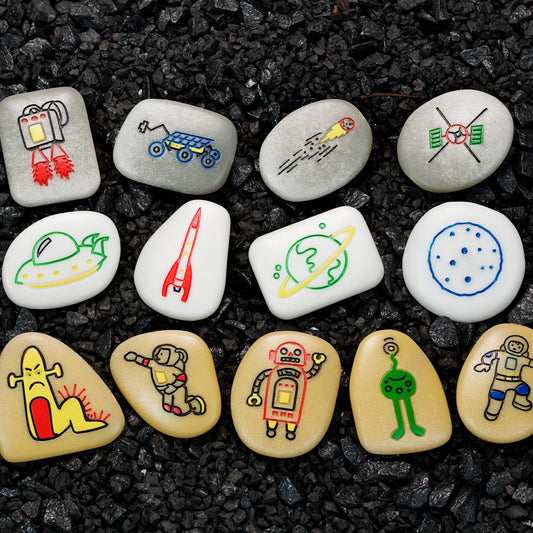 Story Stones Outer Space
