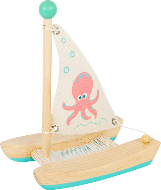 Water Toy Catamaran - Octopus