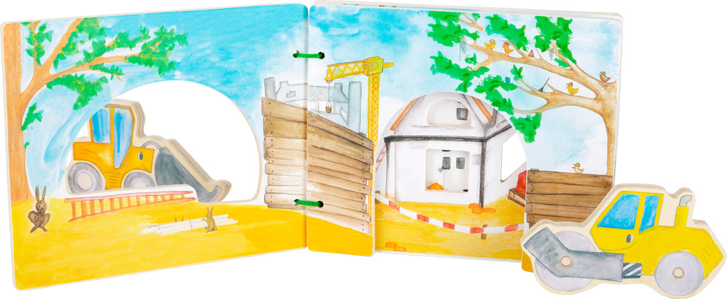 Interactive Picture Book Construction Site