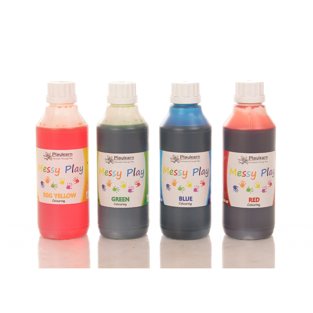 Messy Play Food Colouring Set
