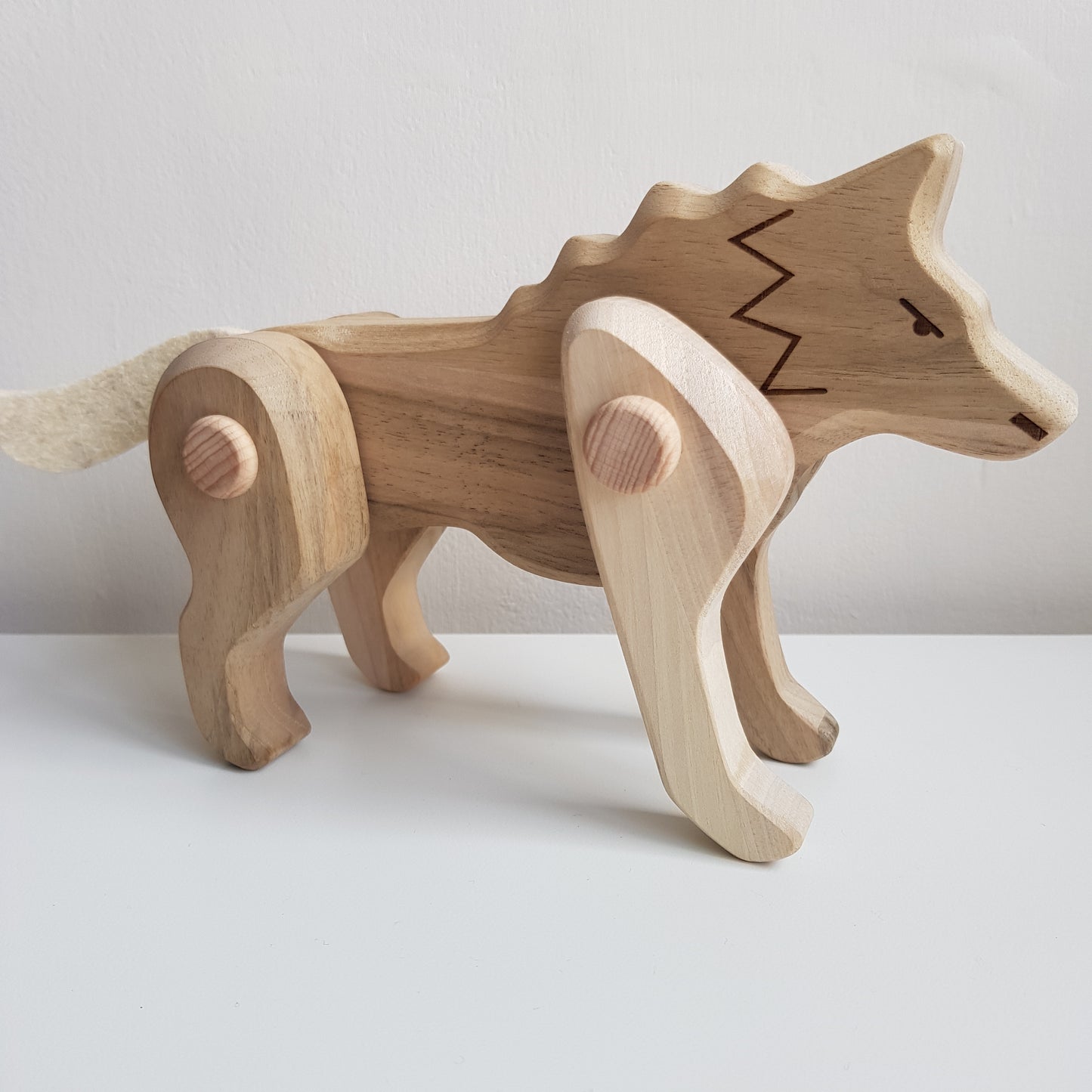 Bajo Wolf Wooden Toy - TOBE Design