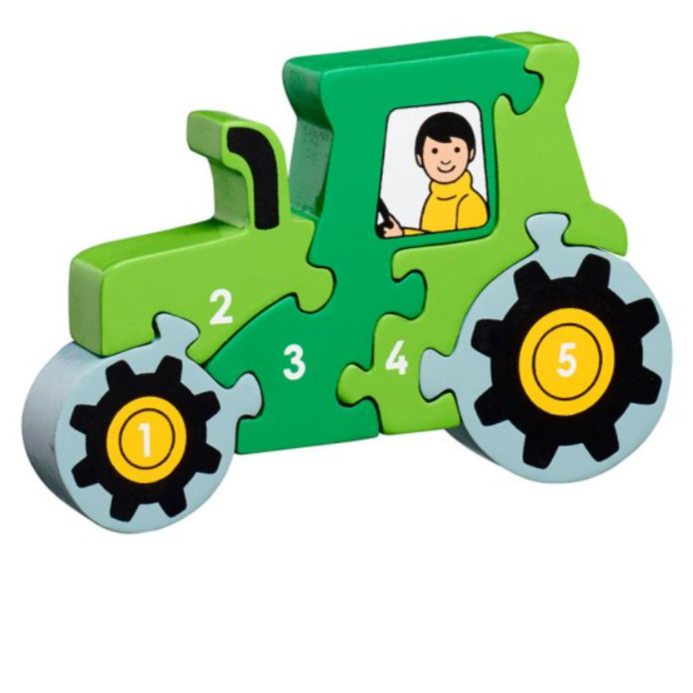 Tractor Jigsaw 1-5