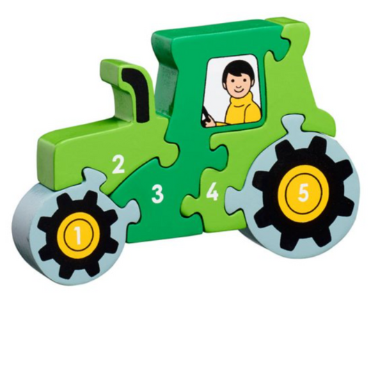 Tractor Jigsaw 1-5