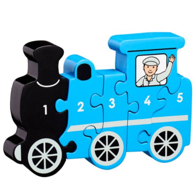 Lanka Kade Train 1-5 Jigsaw Puzzle