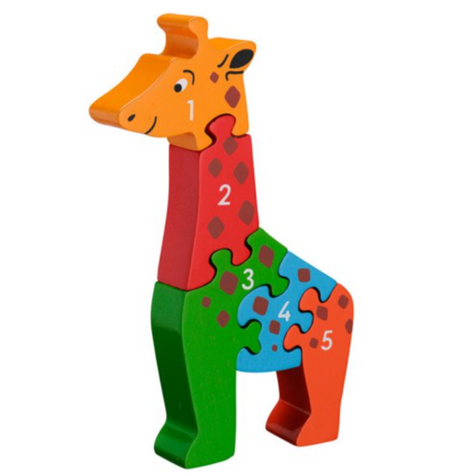 Giraffe Jigsaw 1-5