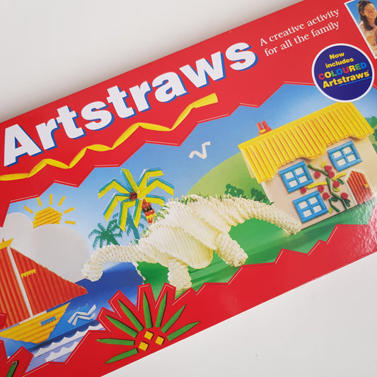 Artstraws Large Craft Pack for Older Children