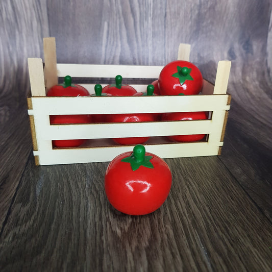 Wooden Tomato / Tomatoe
