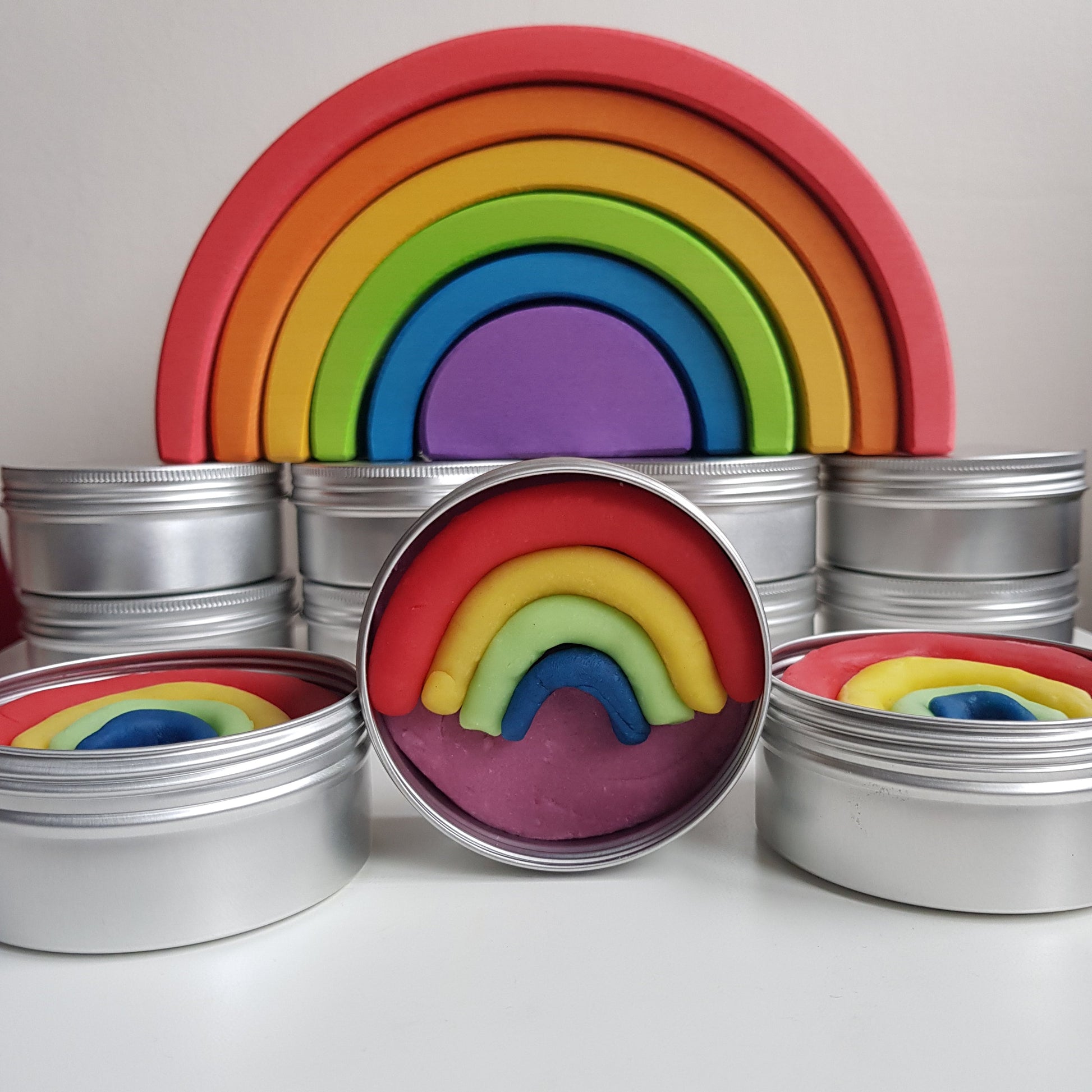 Rainbow Playdough Limited Edition - Hello! Playdough!