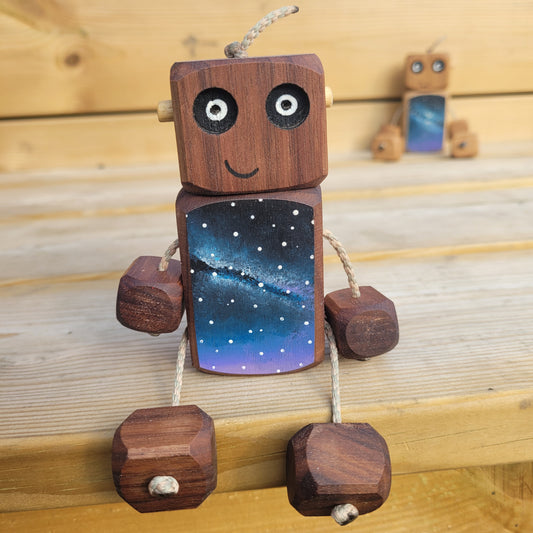 Milky Way Ned in Walnut Exclusive to TFI