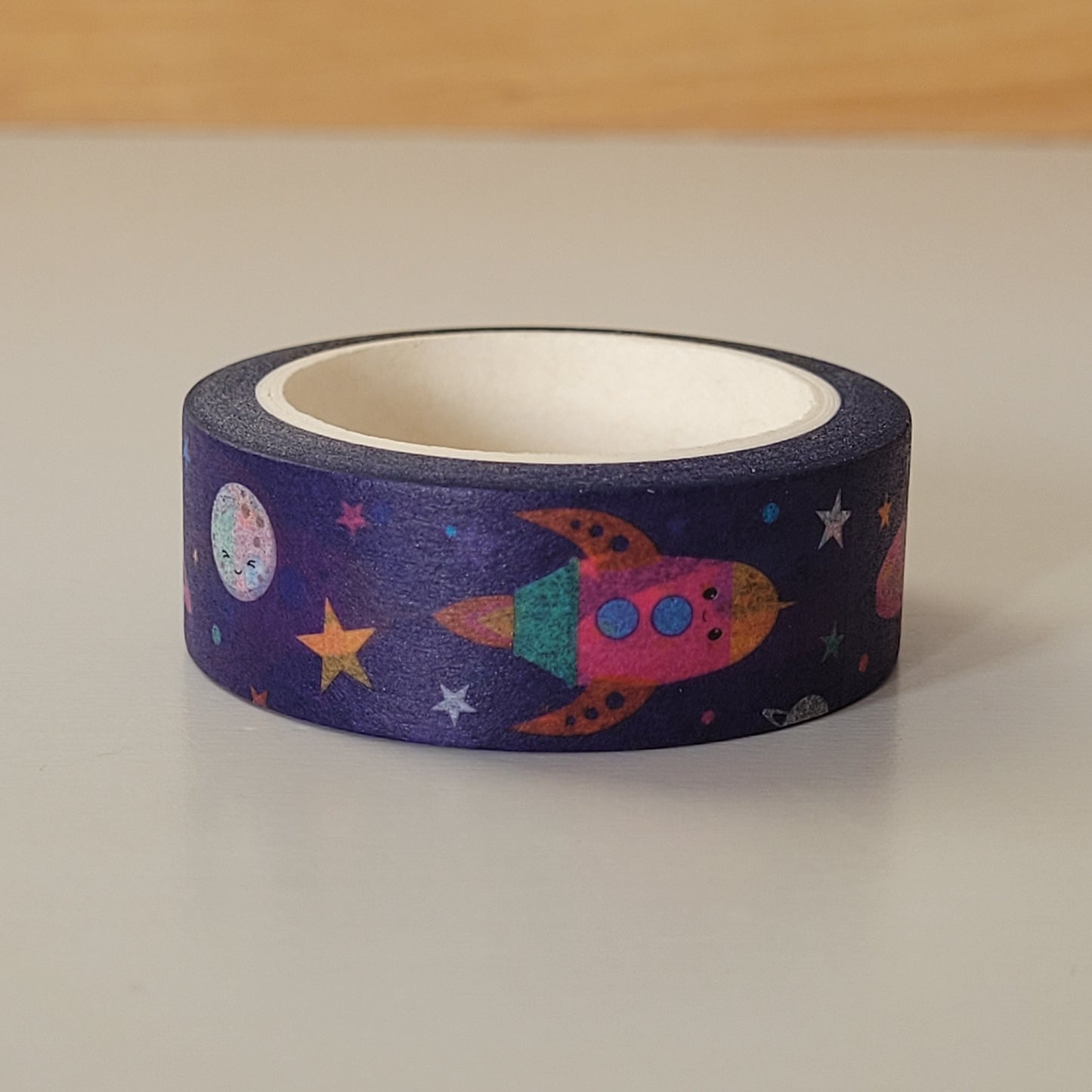 Space Washi Paper Tape 10m