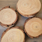 Natural Pine Wooden Slice 10cm