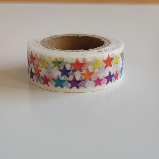 Bright Star Washi Paper Tape 10m