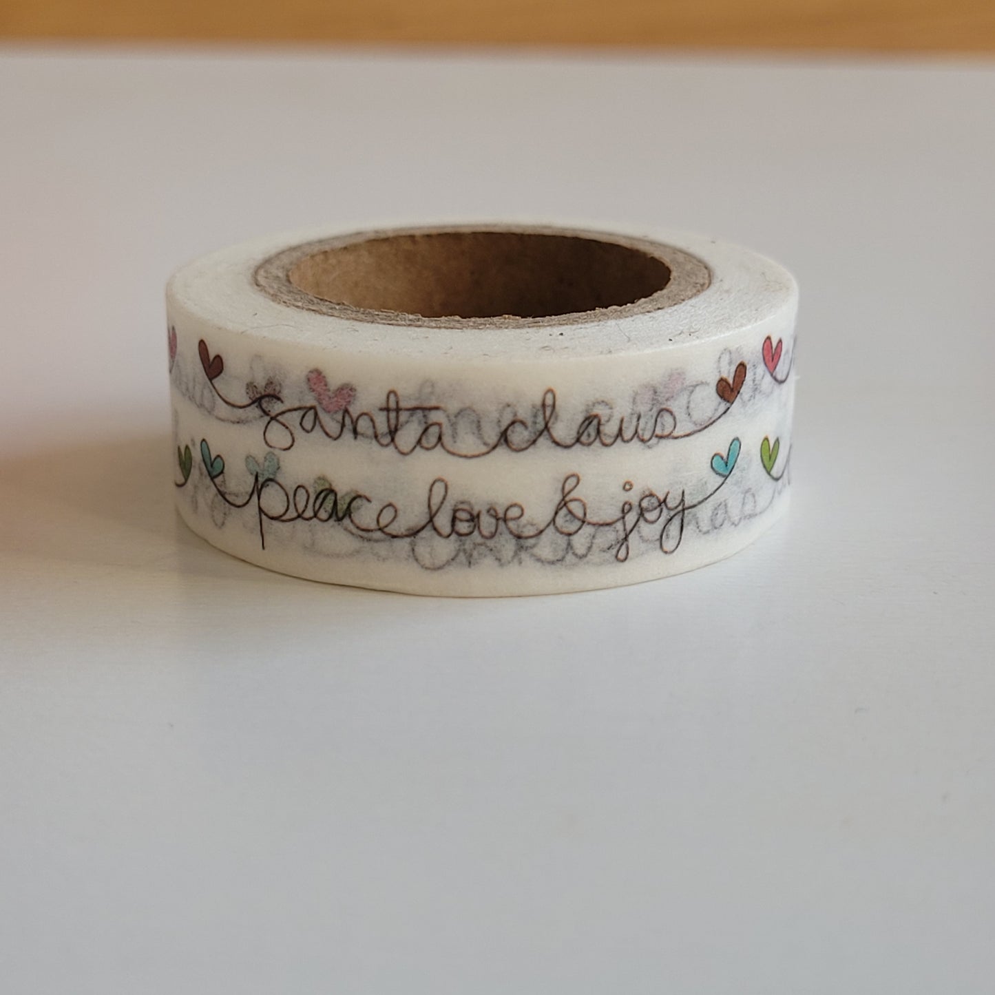 Christmas Wishes Washi Paper Tape 10m