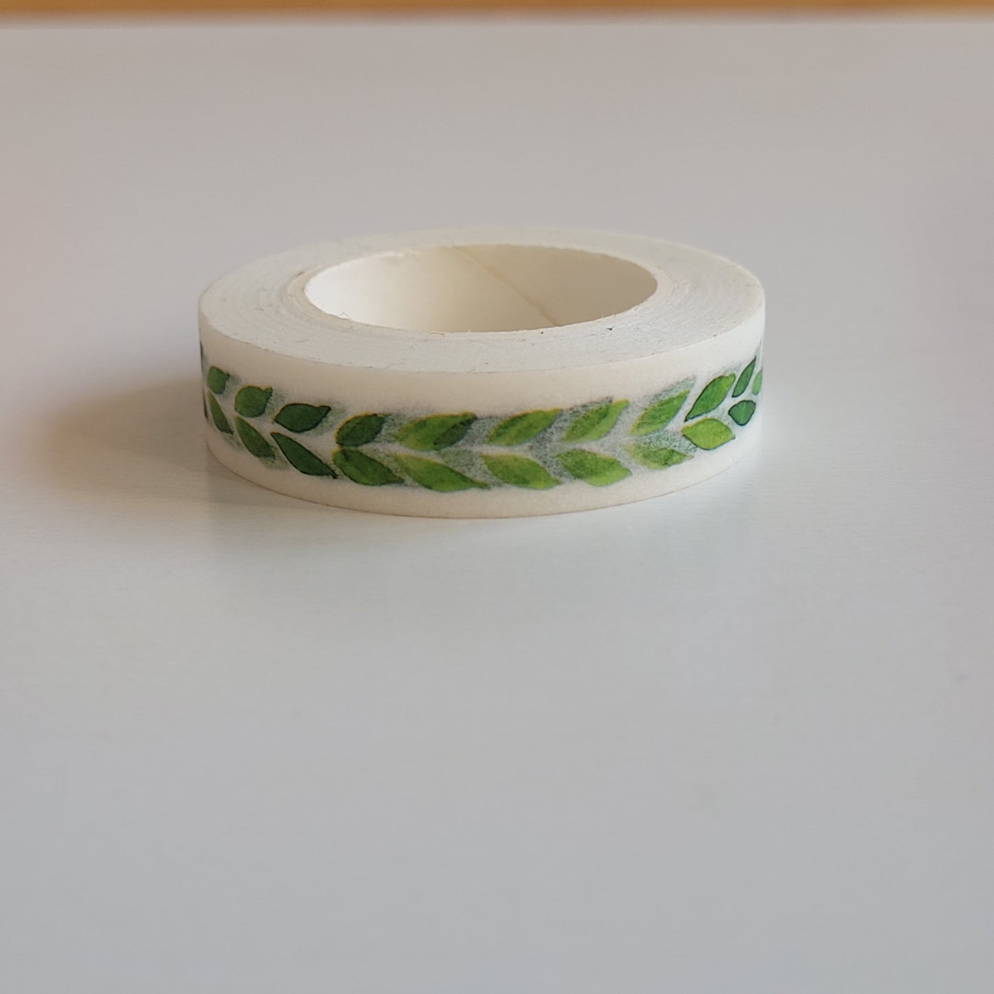 Green Leaves Washi Paper Tape 10m
