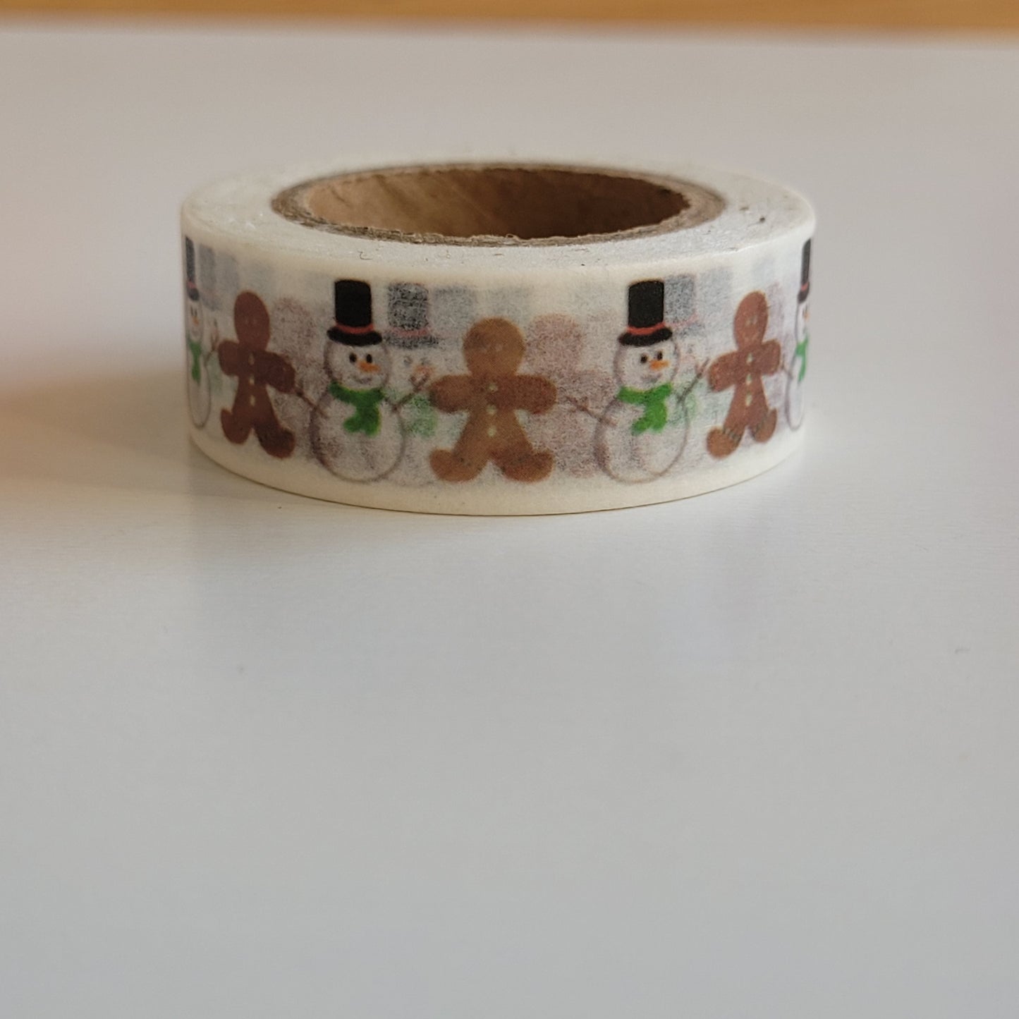 Gingerbread Washi Paper Tape 10m
