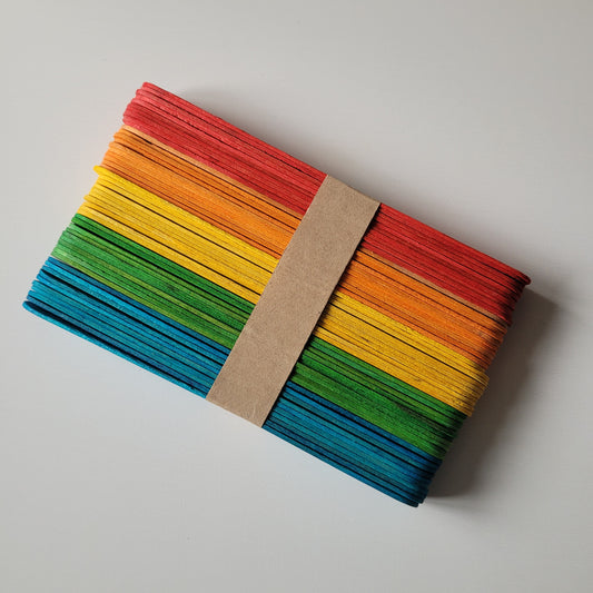 Jumbow Rainbow Lollipop Sticks