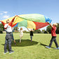 parachute outside with children 3.5 metres