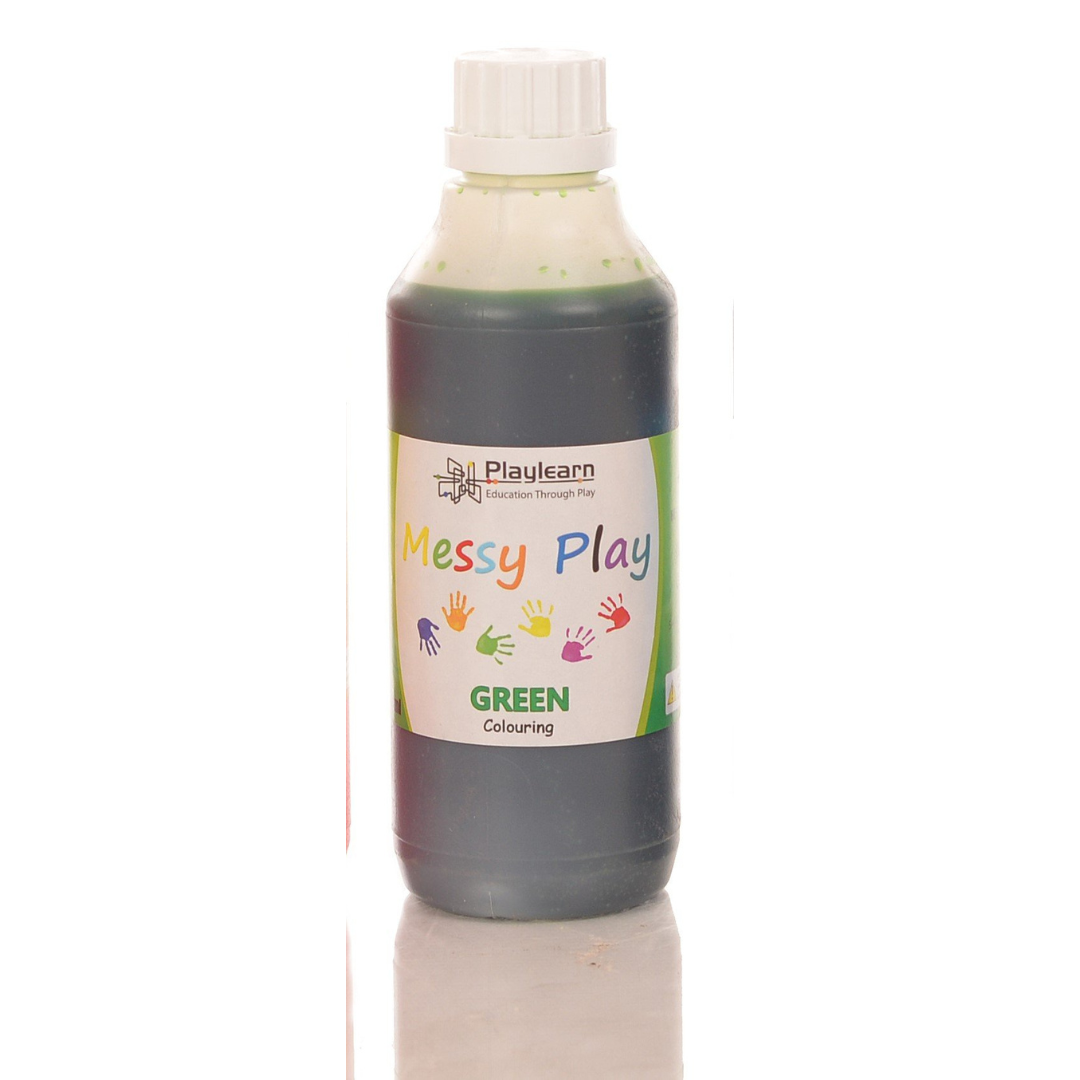 Messy Play Food Colouring - Green