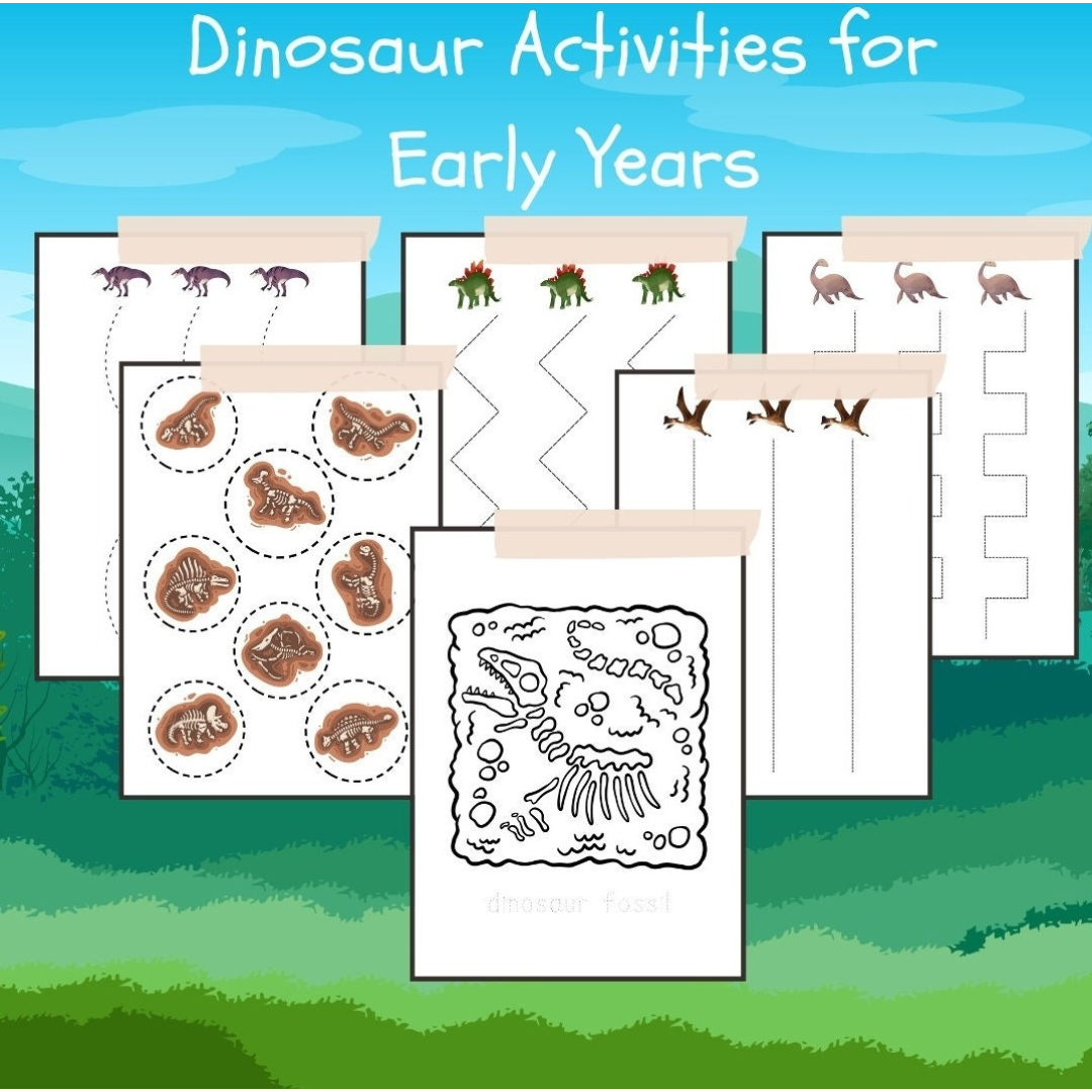 Dinosaur Activity Pack