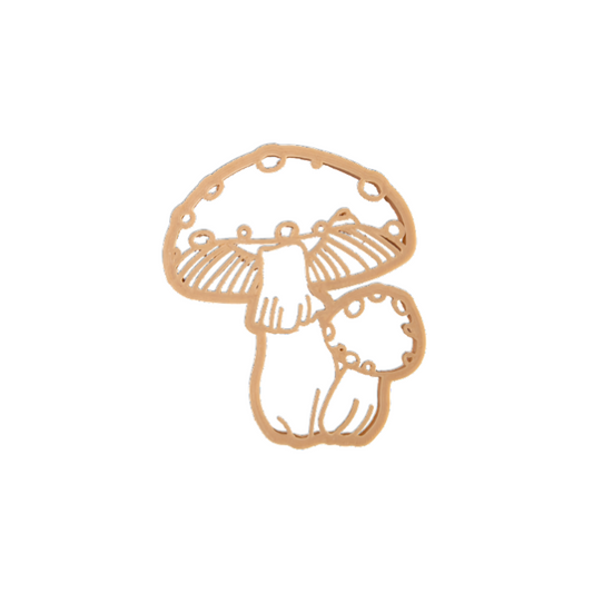 Kinfolk Pantry - Fly Agaric Mushroom Eco Cutter