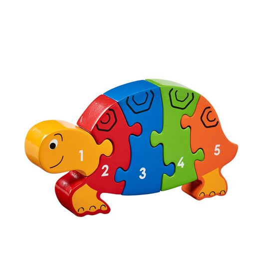 Lanka Kade Wooden Tortoise 1-5 Jigsaw Puzzle