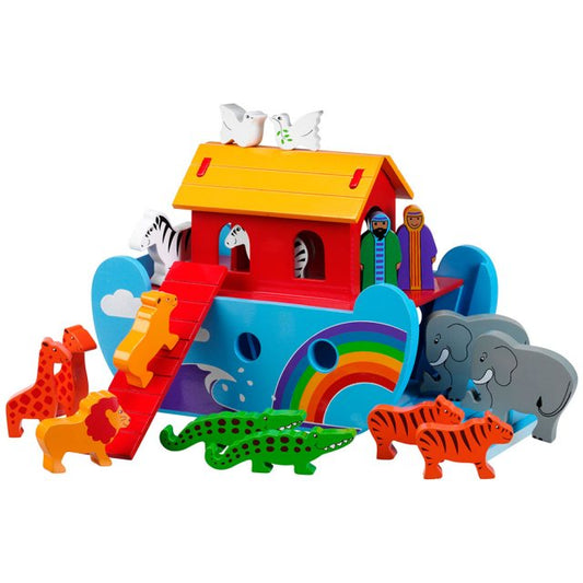 Lanka Kade Small Rainbow Noah's Ark