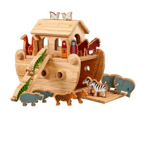Lanka Kade Wooden Junior Noah's Ark