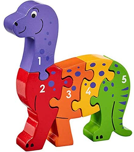 Dinosaur Jigsaw 1-5