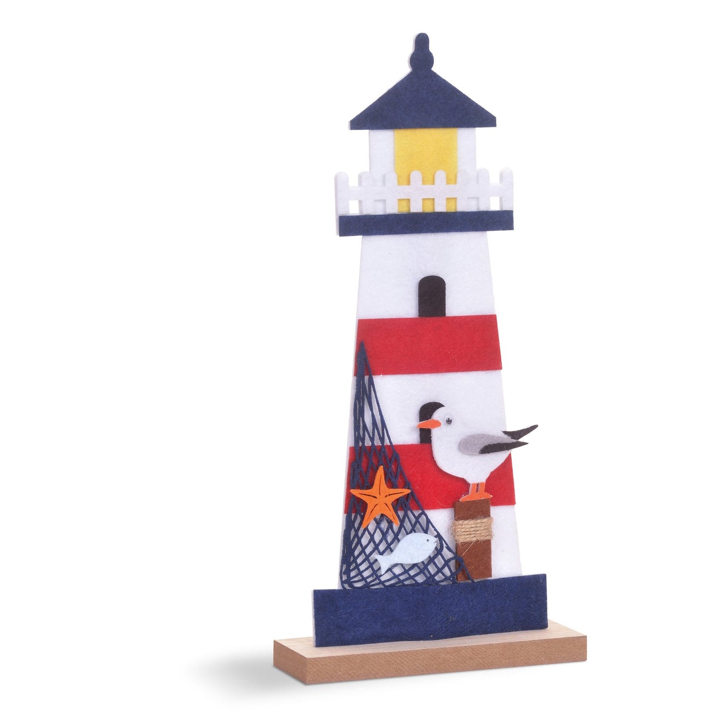 Felt & Wood Craft Set - Lighthouse