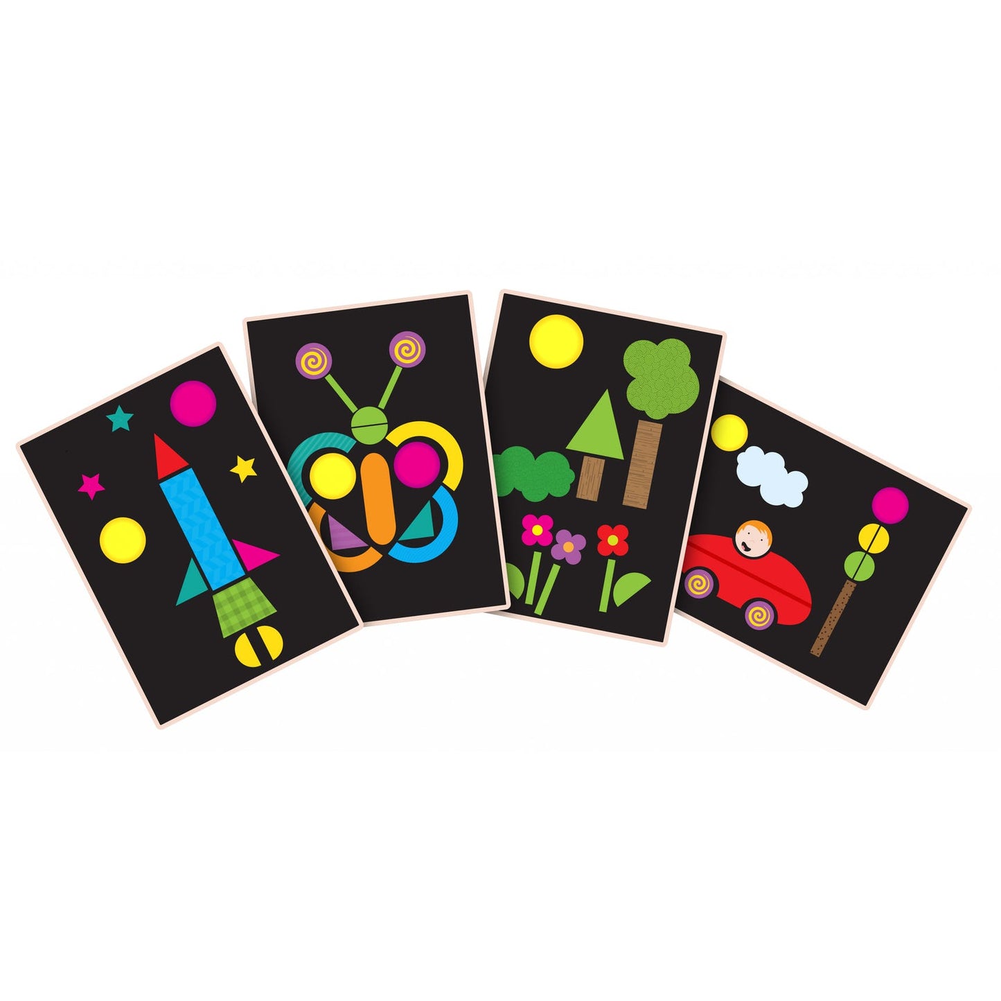 Magnetic Shapes Wooden Activity Box