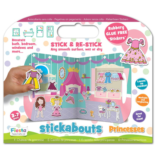 Stickabouts - Princess